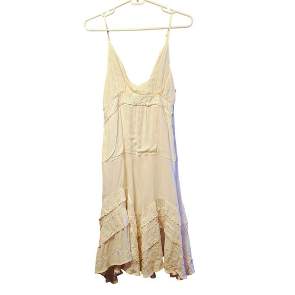 Delicia y2k fairy lace trimmed babydoll dress size small - Picture 1 of 6